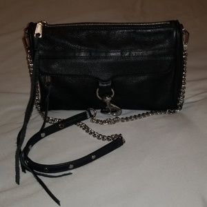 Rebecca Minkoff Black Large MAC Bag